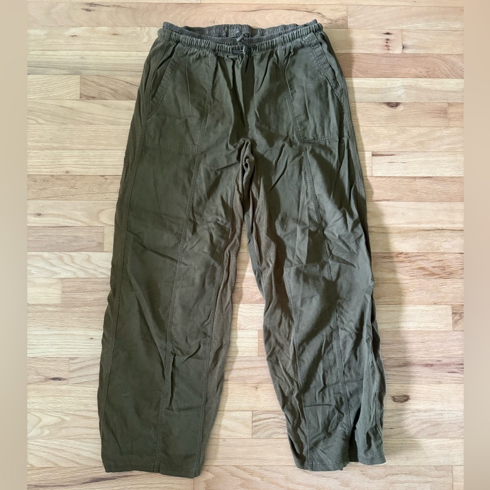 Daily Practice Olive Green pants